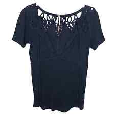 Used, Free People Blast From The Past Keyhole Tie Top for sale  Shipping to South Africa