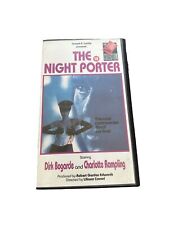 Night porter vhs for sale  CHELTENHAM