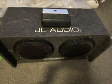 Audio dual subwoofer for sale  BALDOCK
