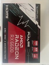 SAPPHIRE PULSE AMD Radeon RX 6600 8GB GDDR6 Graphics Card, used for sale  Shipping to South Africa