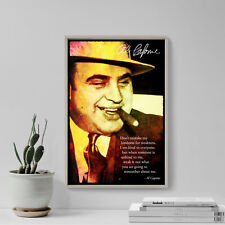 Capone art print for sale  Shipping to Ireland