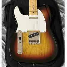 Fender Japan Traditional 70s Telecaster Left-Hand Guitar 3-Tone Sunburst for sale  Shipping to South Africa