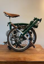 Brompton folding bike for sale  LONDON