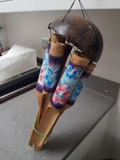 Wooden bamboo stick for sale  ENFIELD