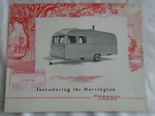 Harvington venus caravan for sale  KINGS LANGLEY