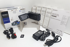 Videocamera sony handycam for sale  Shipping to Ireland