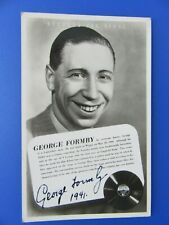 George formby autographed for sale  LANCASTER