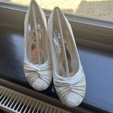 Perfect ivory satin for sale  LOWESTOFT