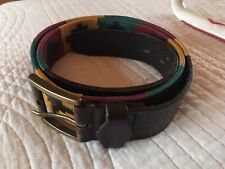 Gaucho belt green for sale  STOURBRIDGE