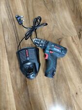 Bosch Professional 12V Cordless Combi Hammer Drill GSB 12v-15  Battery + Charger for sale  Shipping to South Africa