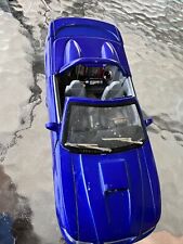 Ford Mustang 2002 convertible diecast Jada Toys escala 1:24 Dub City - azul segunda mano  Embacar hacia Argentina
