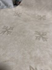 Star snowflake cotton for sale  NEWCASTLE UPON TYNE