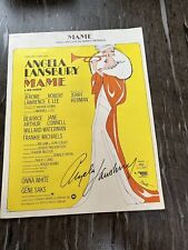 Partituras musicais teatro 1966 autógrafo assinado por Angela Lansbury MAME comprar usado  Enviando para Brazil