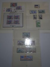 Taaf lot timbres d'occasion  Grièges