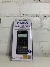 Usado, Calculadora científica Casio Fx-991ex FX 991 ES Plus 2a edición segunda mano  Embacar hacia Argentina