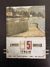 Calendario perpetuo vintage usato  Fiumicino