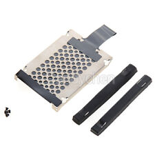 Used, HDD Hard Drive Caddy Rail & Screws For Lenovo IBM Thinkpad T60p T61p R60 R61 Z60 for sale  Shipping to South Africa