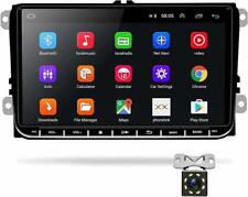 Podofo Android Radio samochodowe GPS 9-calowy ekran dotykowy Bluetooth Kamera cofania do VAG na sprzedaż  PL