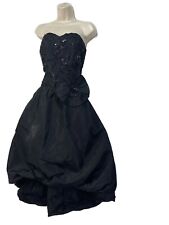 Black dress sequin for sale  SHEFFIELD