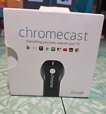 Google Chromecast  (1st Generation) HDMI Media Streamer Model H2G2-42. for sale  Shipping to South Africa
