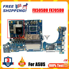Used, FX505D For ASUS FX505DU FX705DU FX505DV Motherboard R3 R5 R7 CPU GTX1660TI-6G for sale  Shipping to South Africa