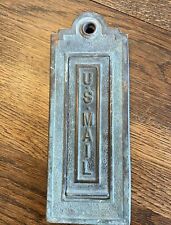 bronze mail slot doors for sale  Lake Villa
