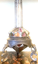 glass style old stained lamp for sale  Weatherford