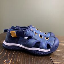 Keen Stingray Water Shoes Boys Toddler 10 Blue Geometric Hook And Loop Hiking for sale  Shipping to South Africa