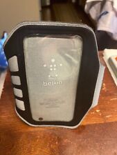 Belkin Sports Armband IPHNF8W105AE Black/Gray - EUC...! for sale  Shipping to South Africa