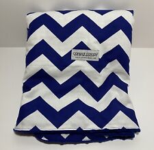 Infant Car Seat Canopy Cover 100% Cotton Outer Cover - Chevron￼ Pattern for sale  Shipping to South Africa