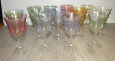 Vintage jolies verres d'occasion  Monts