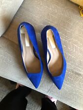 Blue court shoes for sale  TORQUAY