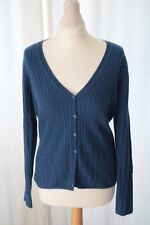 Strickjacke deluxe basic gebraucht kaufen  Hamburg