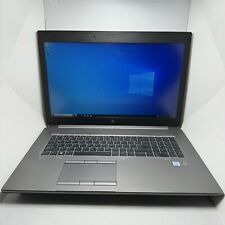 Zbook 17.3 core for sale  Federal Way