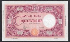 lire barbetti banconota 500 usato  Italia