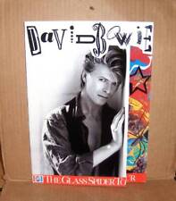 Usado, The Glass Spider Tour Program Book David Bowie 1987 Pepsi-Cola comprar usado  Enviando para Brazil