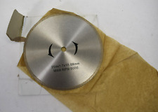 Usado, Disco de corte de lâmina de serra circular 254 mm metal madeira plástico 6000 RPM 1,7 mm de espessura comprar usado  Enviando para Brazil