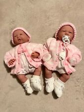 Berenguer twin girls for sale  STOKE-ON-TRENT