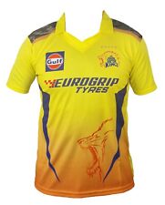 Camiseta/camisa Chennai Super Kings 2024, IPL Cricket T20, CSK comprar usado  Enviando para Brazil