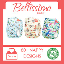 Reusable cloth nappy for sale  Shipping to Ireland