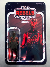Star Wars Custom Carded Rebels - Darth Maul segunda mano  Embacar hacia Argentina