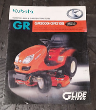 Kubota dealer brochure d'occasion  Expédié en Belgium