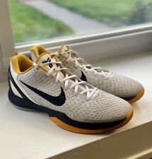Size 14 - Nike Zoom Kobe 6 Protro White Del Sol for sale  Shipping to South Africa