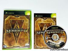 Xbox Classic - The Elder Scrolls III - Morrowind for sale  Shipping to South Africa