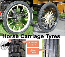 Horse carriage tyre for sale  Shipping to Ireland