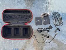 SYNCO G1(A1) Bezprzewodowy mikrofon radiowy Lavalier do kamery, smartfona i laptopa, używany na sprzedaż  Wysyłka do Poland