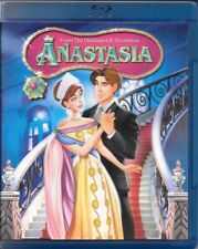 Anastasia (Blu-ray, 1997) c/ canciones cantadas por Thalia (en castellano) comprar usado  Brasil 