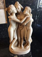 Three graces figurine for sale  NEWCASTLE