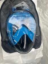 Snorkeling mask full for sale  LONDON