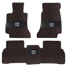 Tapetes de coche personalizados para Mazda-3-5-6-CX3-CX5-CX7-CX9-MX5-MPV-RX-8 impermeables segunda mano  Embacar hacia Argentina